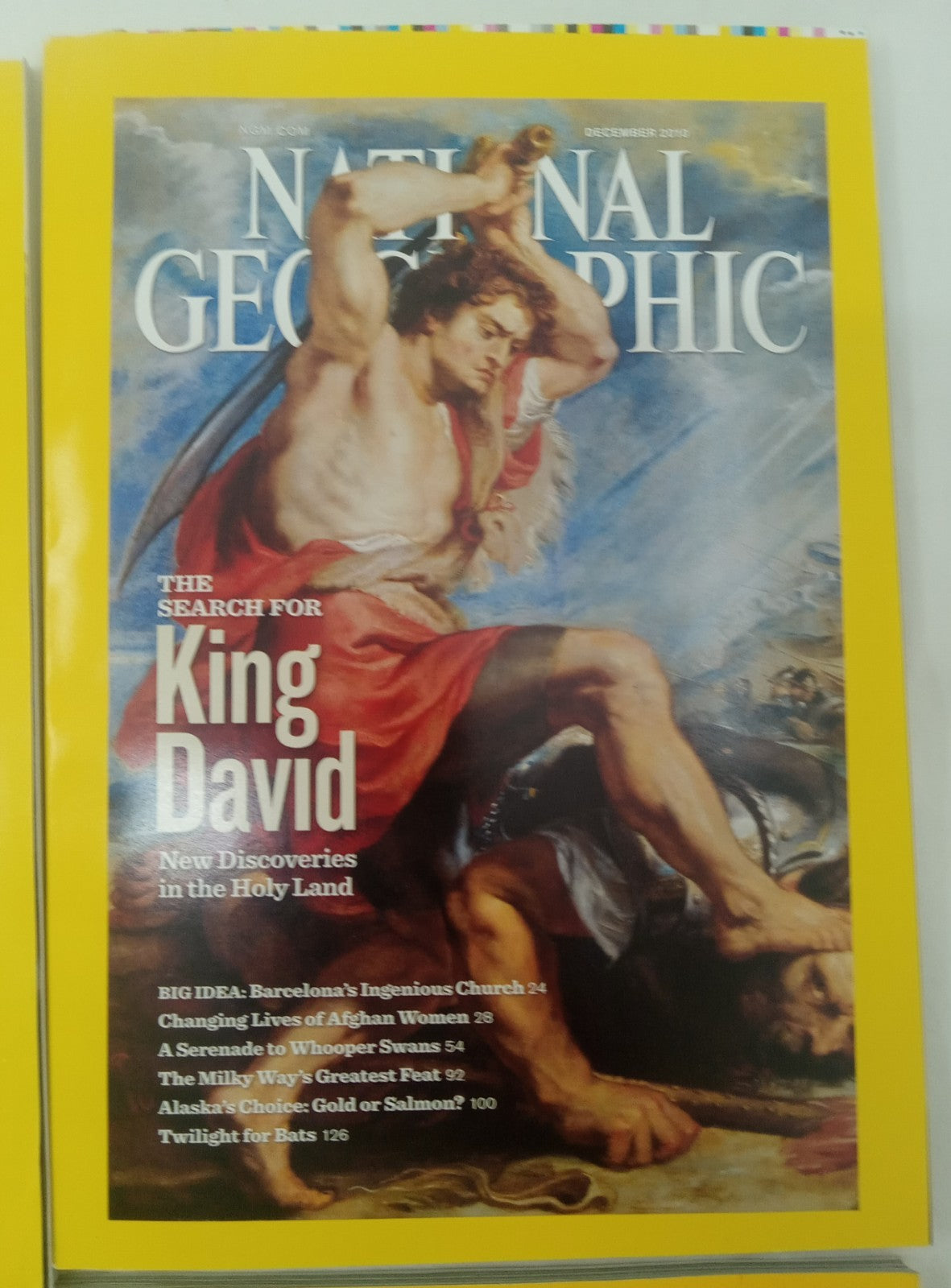 Nat Geo Magazines With Slipcover July To December 2010