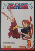 Bleach Vol 3 by Tite Kubo – English Shonen Jump Manga PB VG+