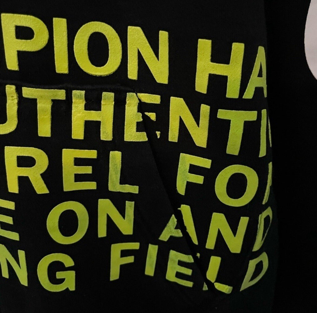 Unisex Champion Anniversary Hoody Size Medium – Classic Sweatshirt VG