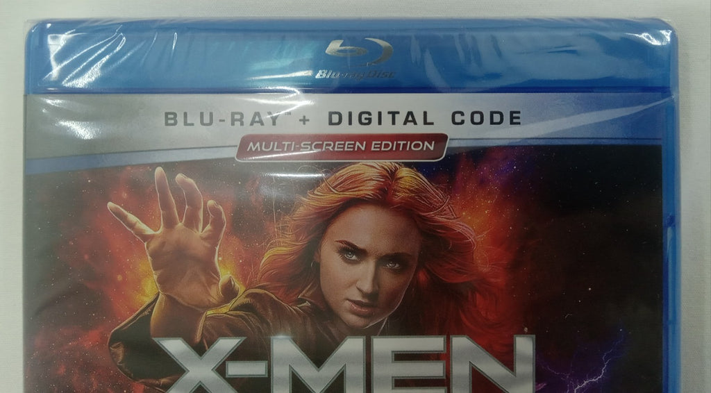 X-Men Dark Phoenix Blu-ray Digital Code Marvel Movie NEW Sealed