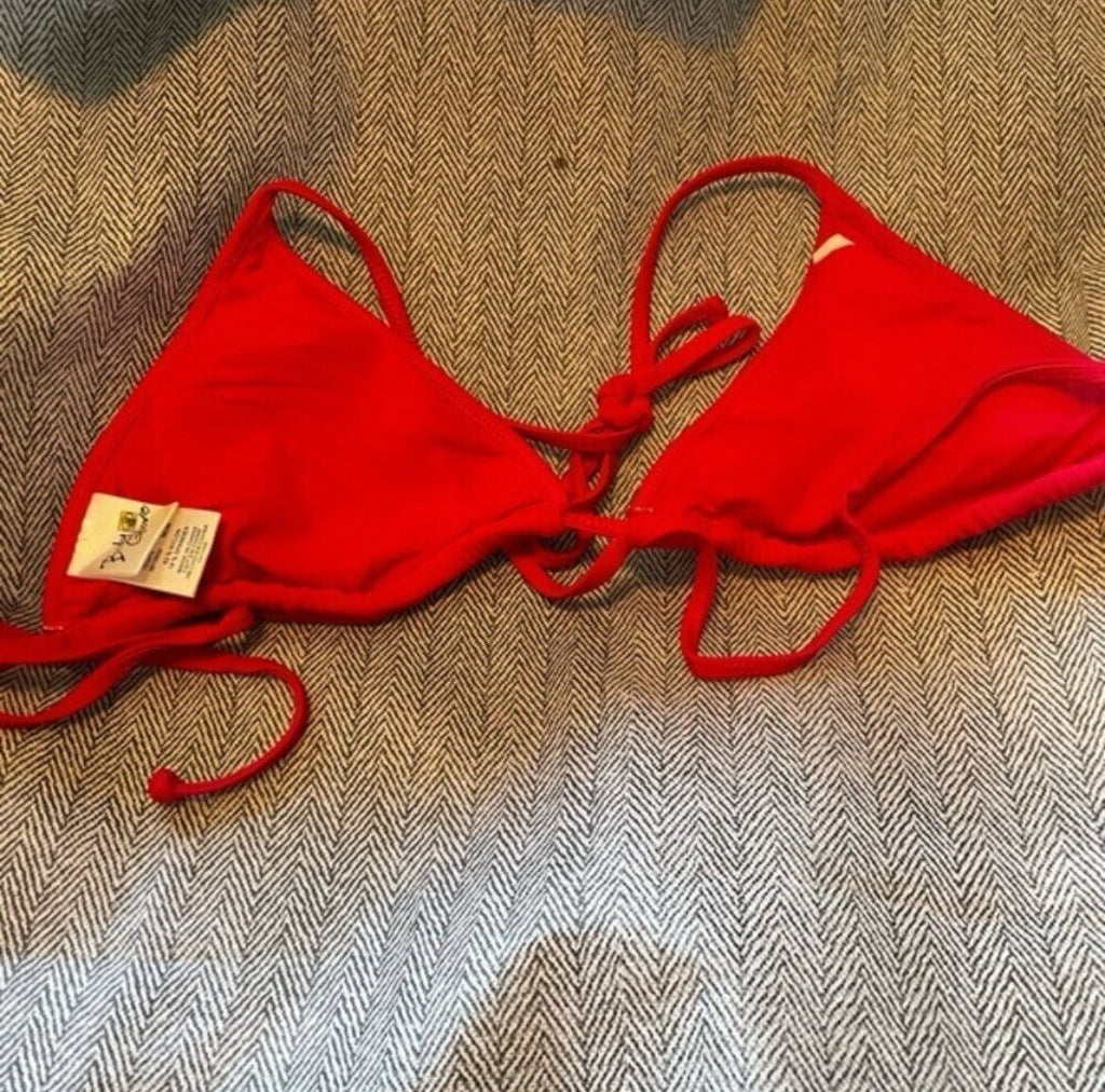 Body Glove Bikini Top Pink Smoothie Collection Women’s Swimwear Surfwear Size M