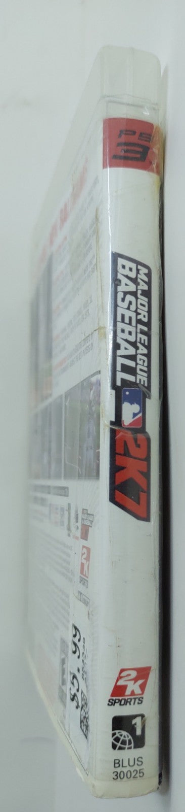 MLB 2K7 (Sony PlayStation 3, PS3) Baseball Sports Video Game