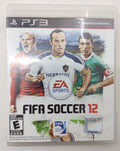FIFA Soccer 12 (Sony PlayStation 3, 2011) PS3 Football Video Game
