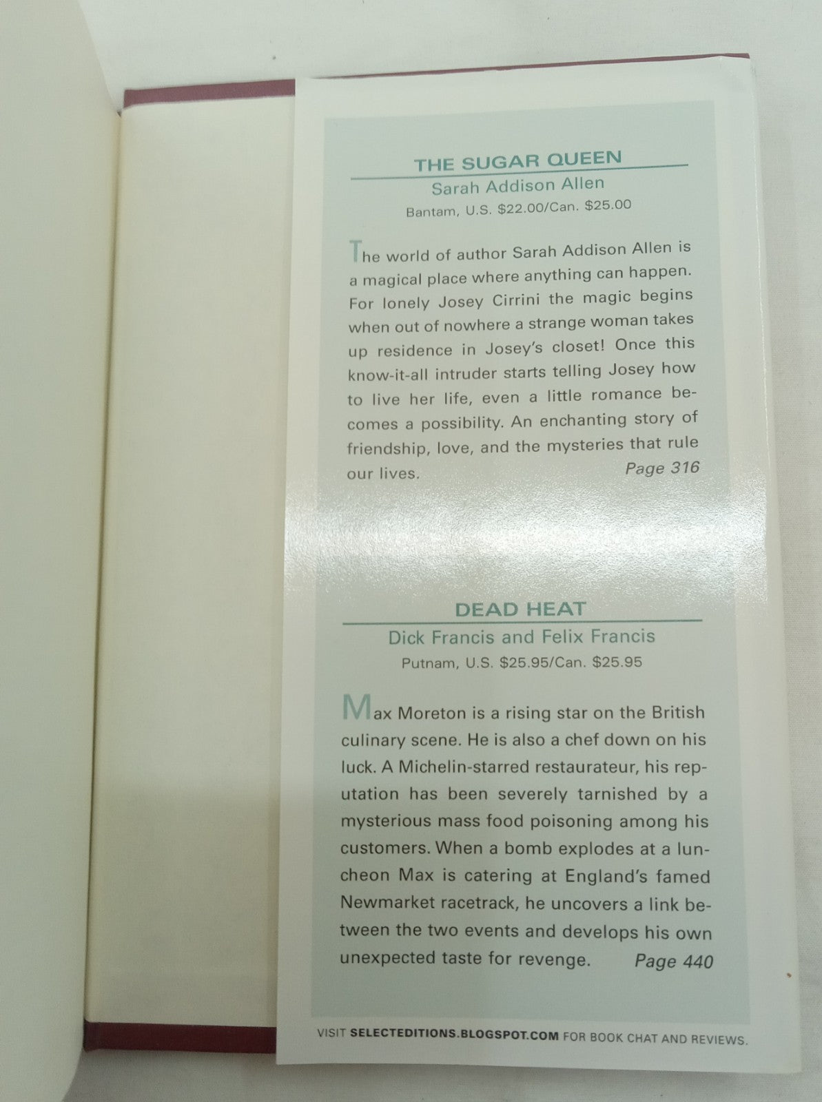 RD Sel Ed HC w/DJ Vol 4 2008| Vtg NM Condensed Anthology Gift Copy Romance