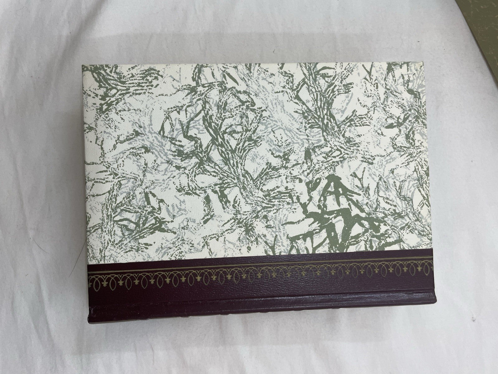 Vintage Readers HC Digest Condensed Books W Original Ad Insert & Slipcover 1966