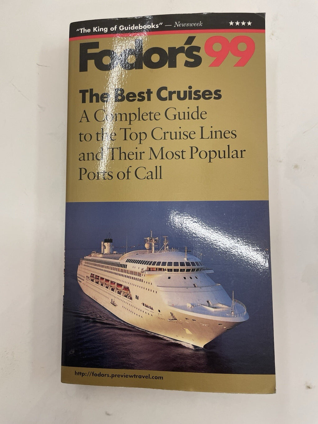 Fodor’s 1999 Best Cruises – VG+ Complete Guide to Ships & Vacations