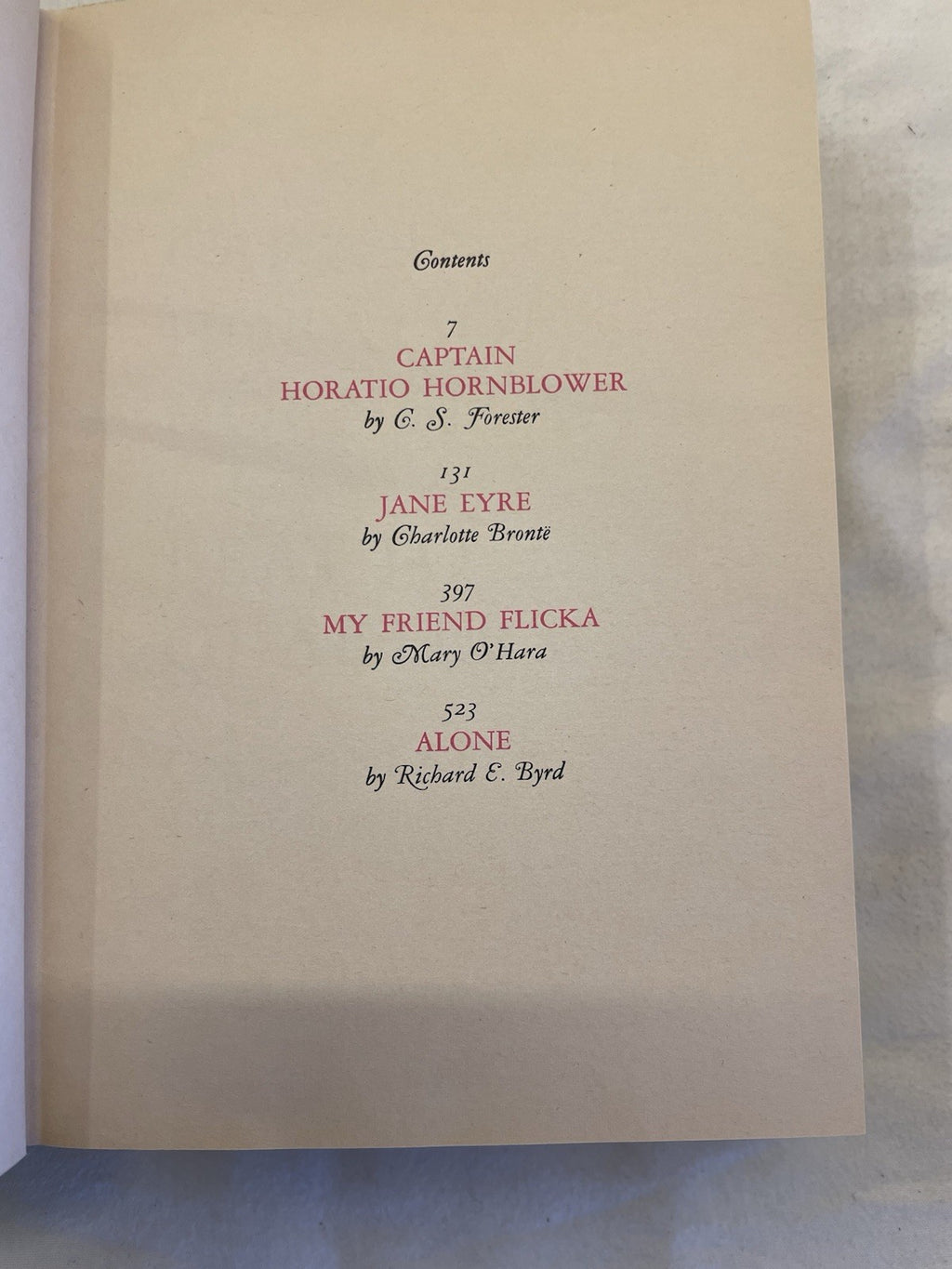 Readers Digest Best Loved Books For Young Readers Vol 3 1969 NM