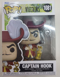 Funko Pop Disney Villains Captain Hook #1081 Vinyl Figure Collectible NIB