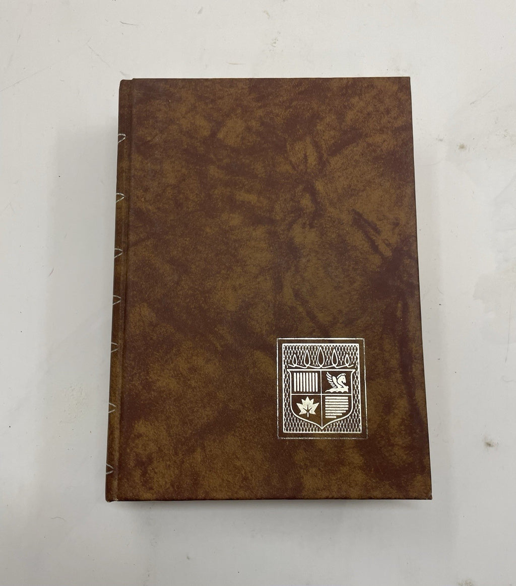 1981 Reader’s Digest 1st Ed Leather Bound Gilt HC Condensed Book Vtg NM