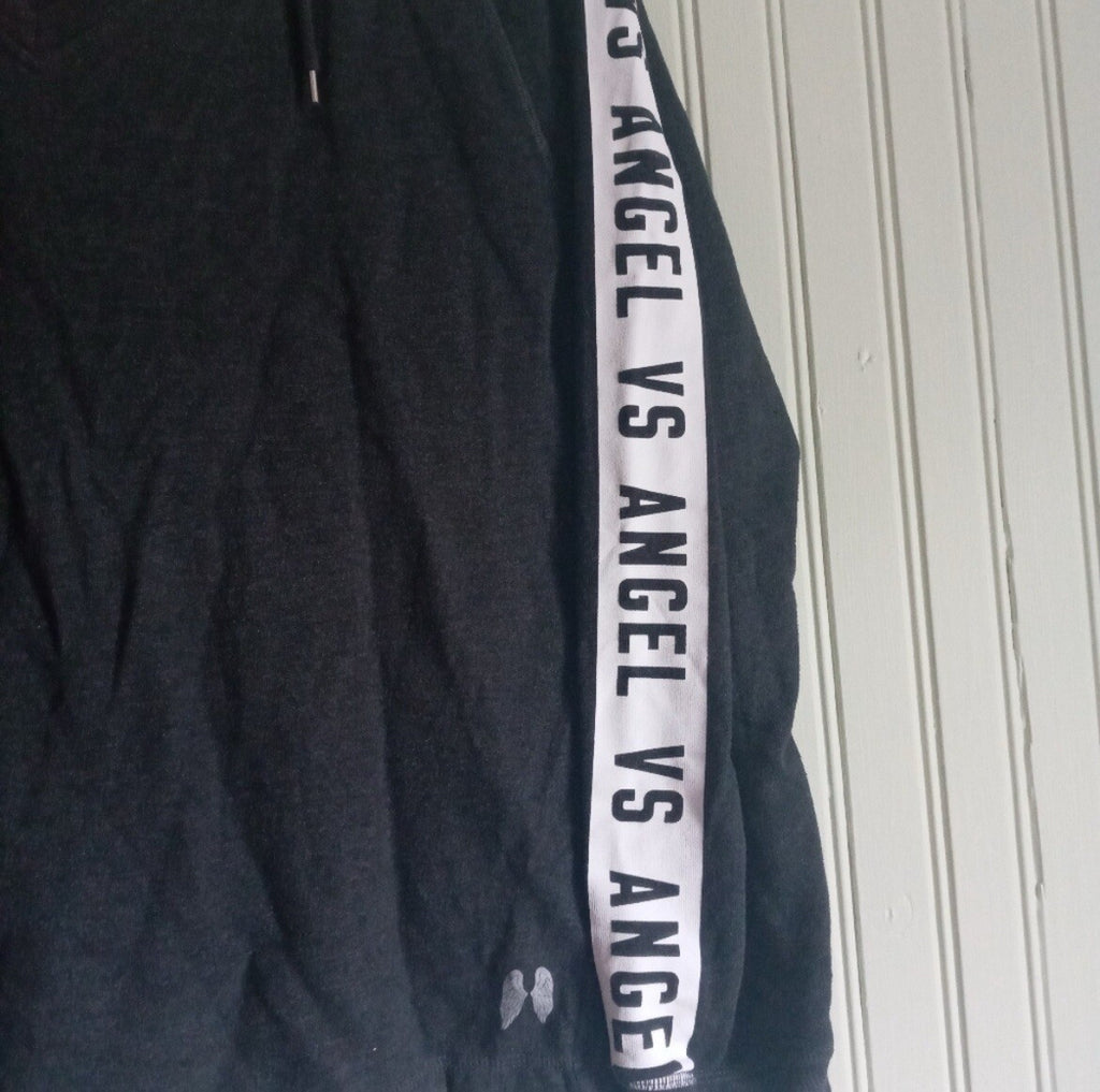 Victoria’s Secret Pink Sweater Small Cable Knit Pullover Cozy Soft Rare