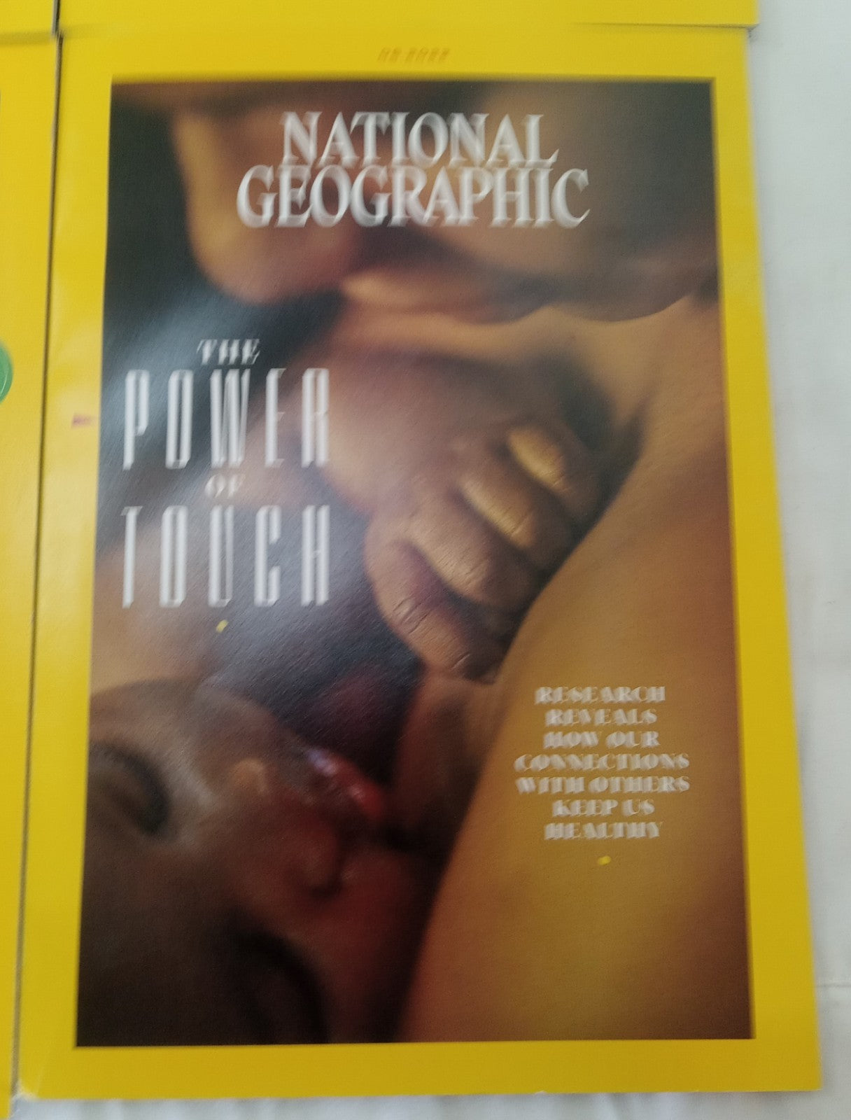 National Geographic Jan–June 2022 | 6 VG+ Mags | Faux Leather Slipcase