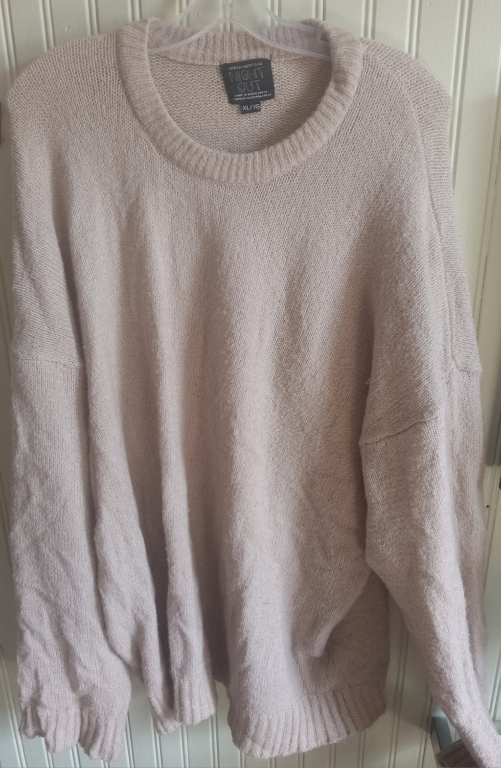 Night Out Women's Size XL Long Sleeve Sweater – Perfect for Evening Wear