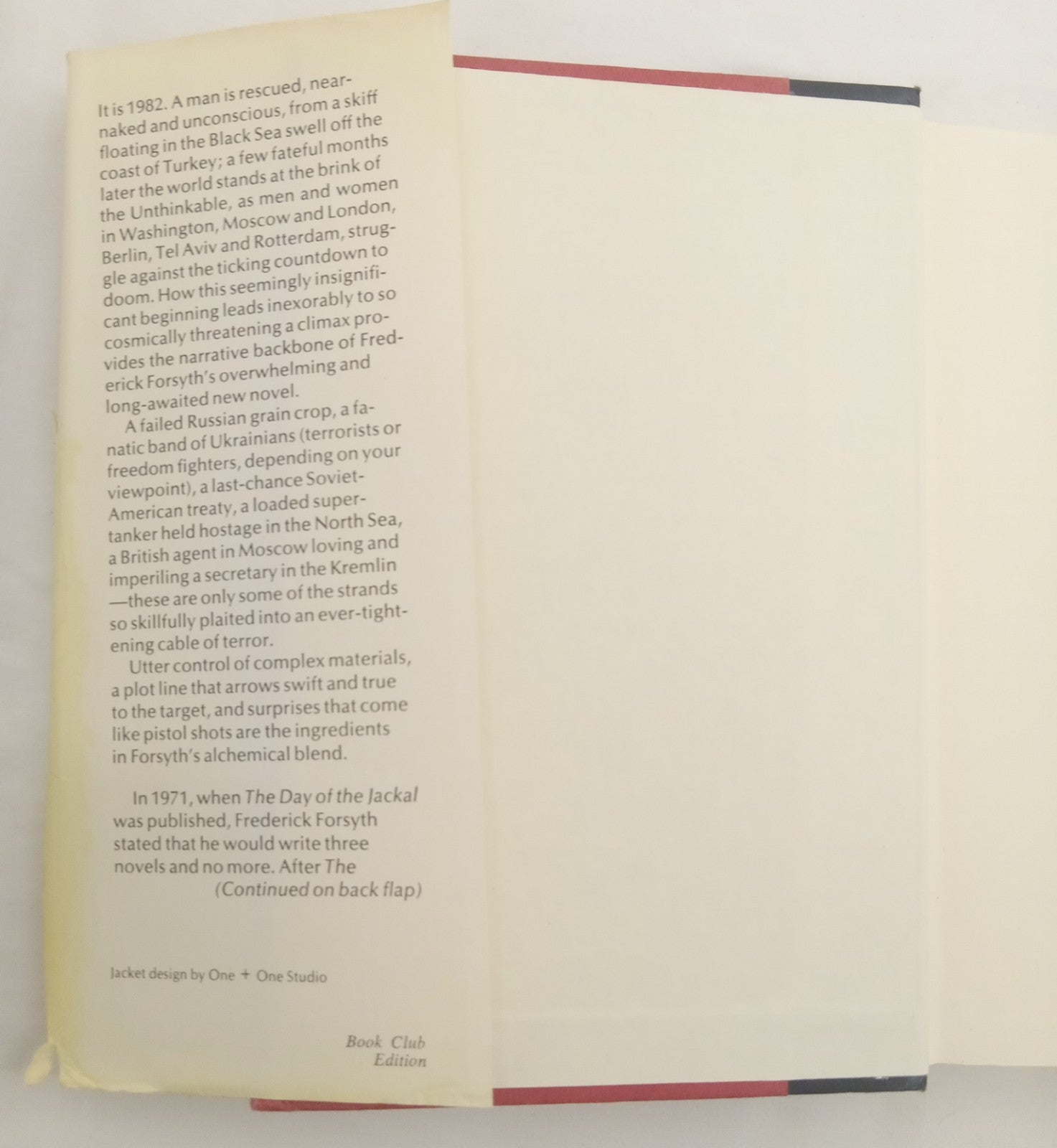 The Devil’s Alternative by Frederick Forsyth – VG+ Cold War Thriller