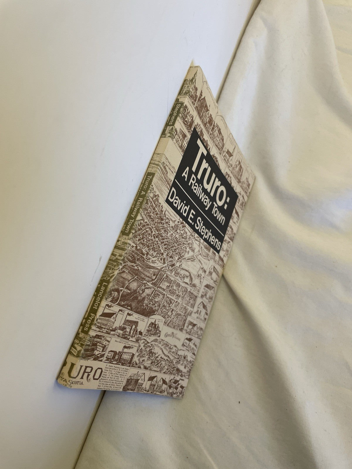 Vintage Truro Railway Town David Stephens 1981 Nova Scotia Canadian History