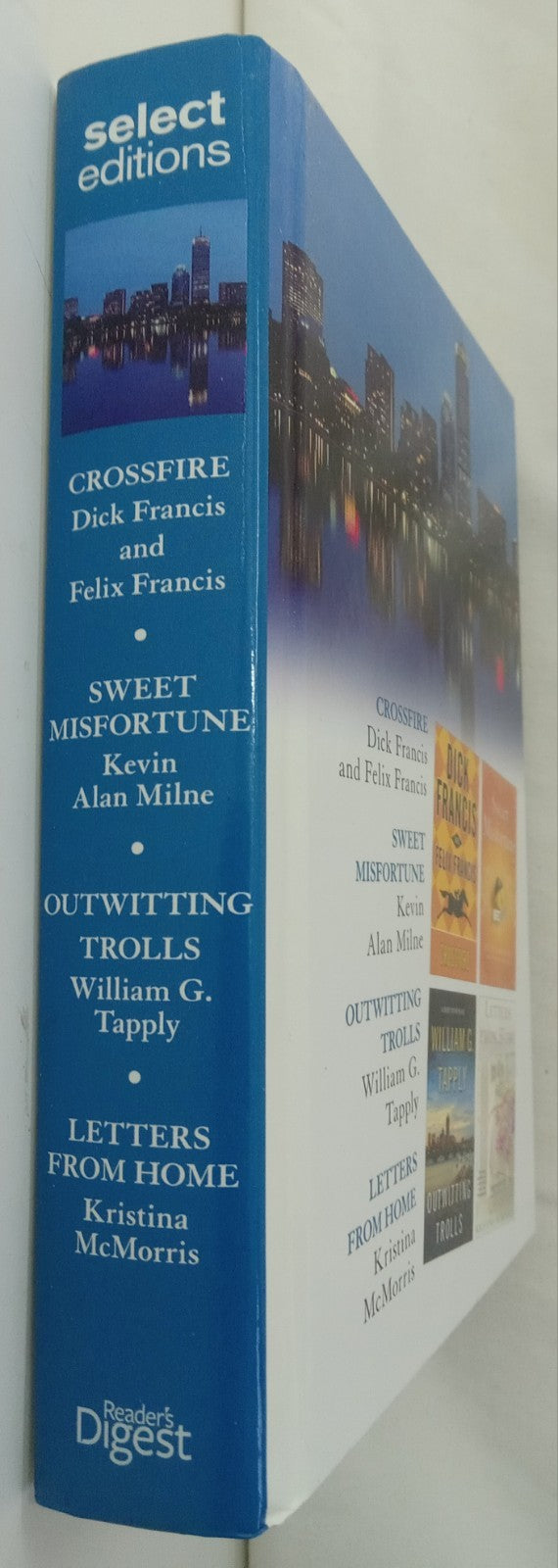 Reader's Digest Select Editions Vol 314 2011 HC 1st Ed w/ Dust Jacket NM