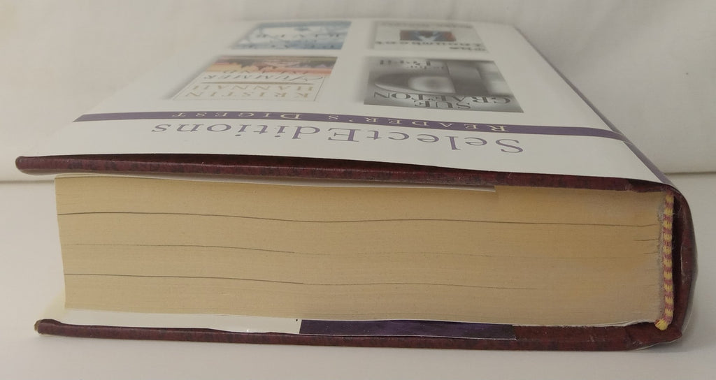 Reader's Digest Select Editions Vol 4 2001 HC 1st Ed w/ Dust Jacket