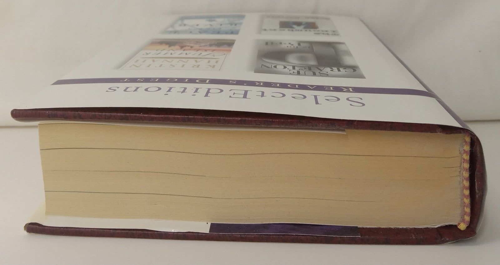 Reader's Digest Select Editions Vol 4 2001 HC 1st Ed w/ Dust Jacket