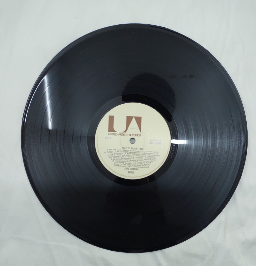 Fats Domino – Play It Again Fats LP Mono 1972 UAS-29467 VG