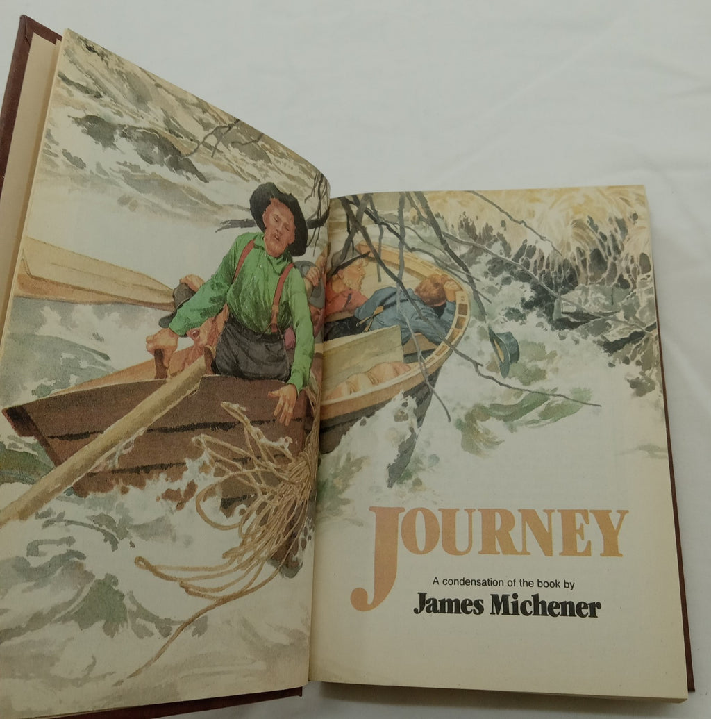 1990 Reader's Digest Condensed 1st Ed HC Leather Gilt Vtg NM Anthology