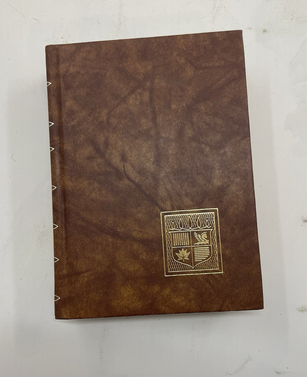 1984 Reader’s Digest Condensed HC 1st Ed Leather Gilt Vtg DJ Book NM Canada