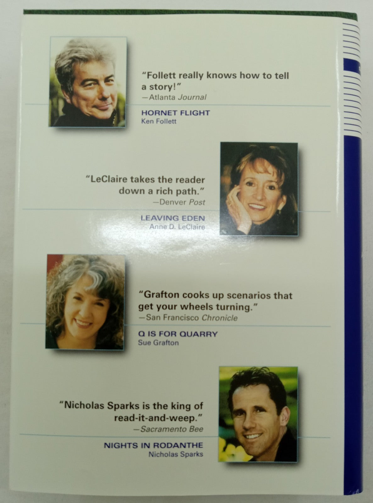 Reader's Digest 4 Novels in 1 Vol 2 2003 HC 1st Ed w/ Dust Jacket NM