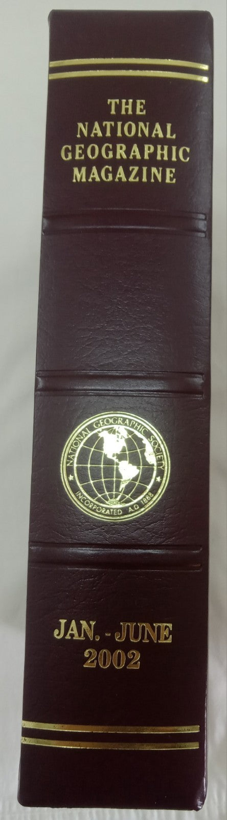 Nat Geo Magazines With Slipcover Jan To June 2002