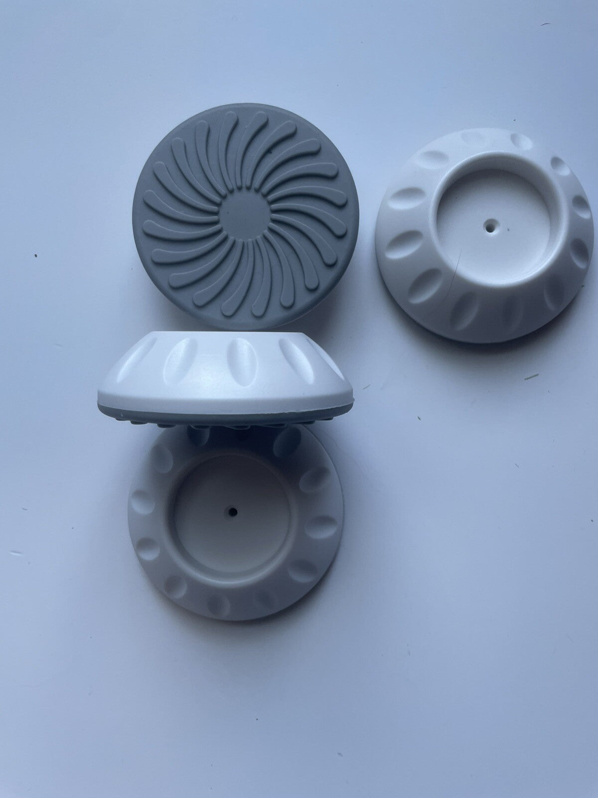 4-Pack Baby Gate Wall Protectors – Non-Slip Bumpers for Pet & Child Safety