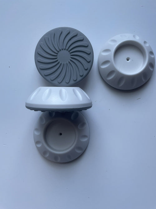 4-Pack Baby Gate Wall Protectors – Non-Slip Bumpers for Pet & Child Safety