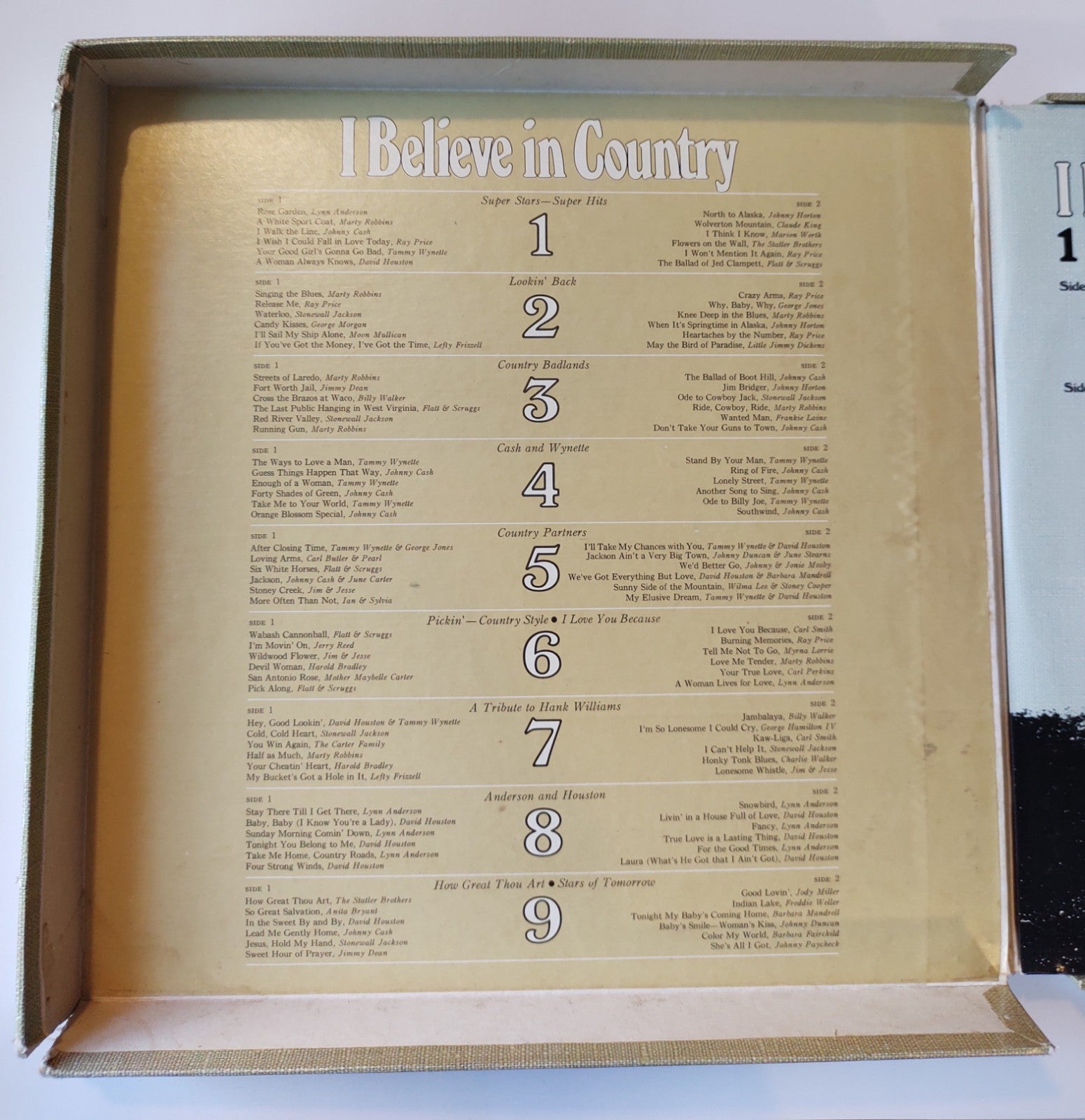 I Believe in Country Reader’s Digest 50 Original Performances Columbia LP