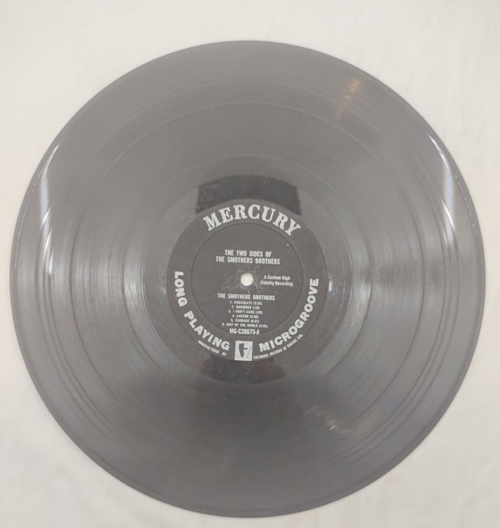The Smothers Brothers – The Two Sides Of Mercury MG-20675 Mono Comedy LP