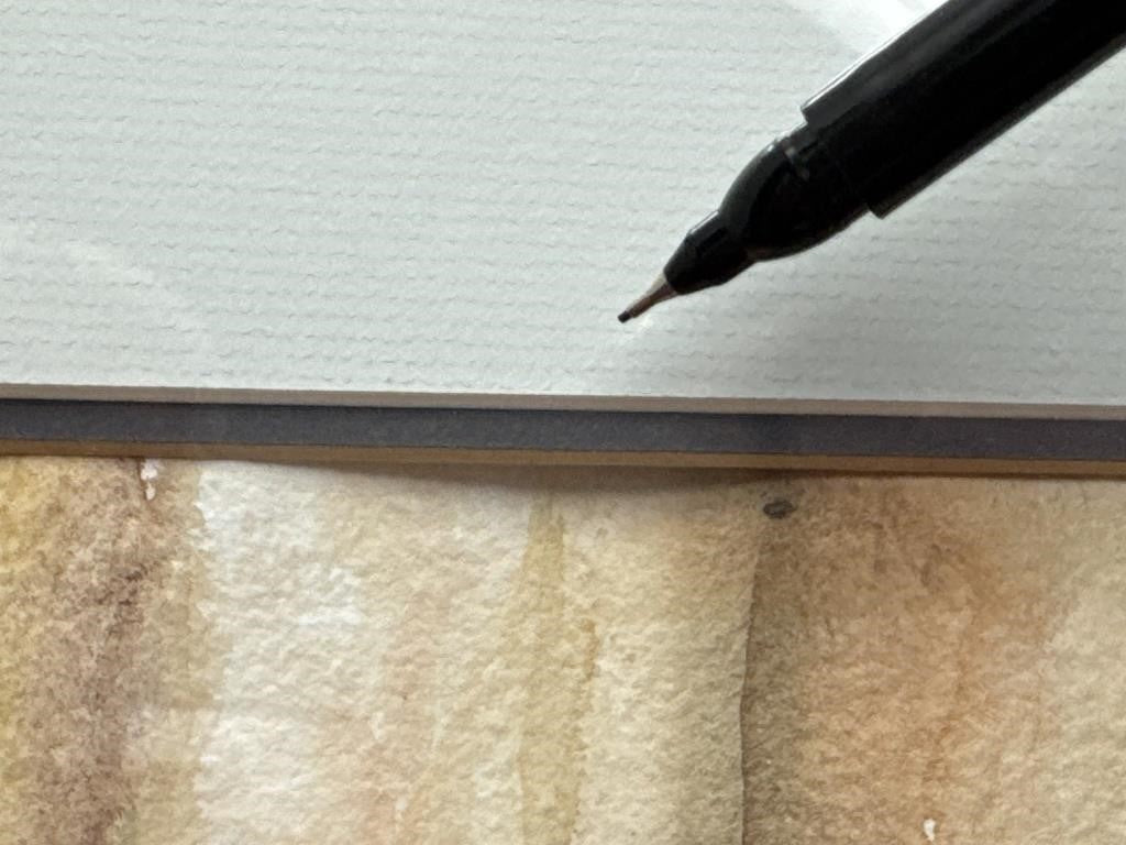 Sally B Hooff Watercolor “Old Copper” Original Framed PEI Artist Painting