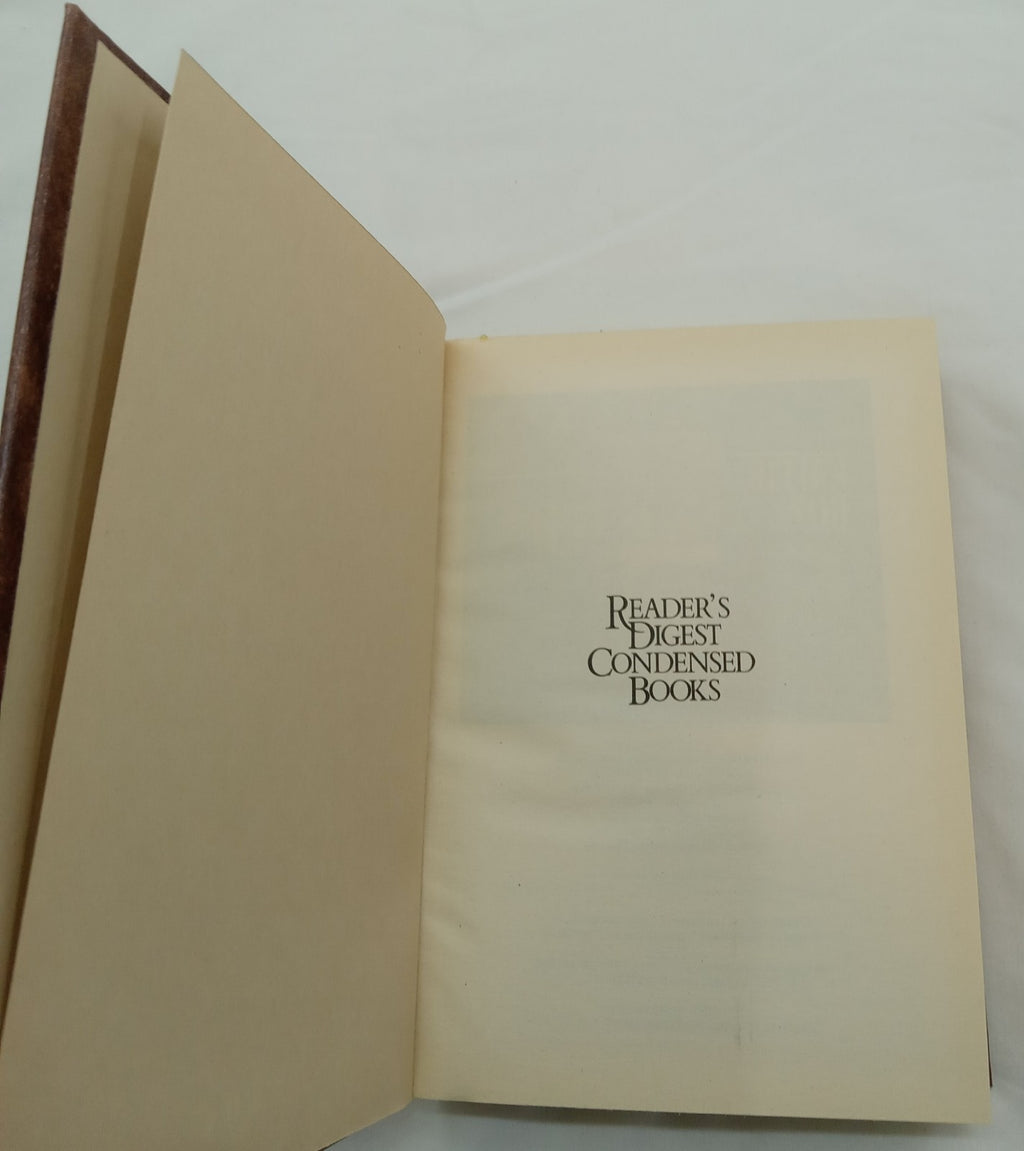 1988 Reader's Digest Condensed 1st Ed HC Leather Gilt Vtg NM Fiction