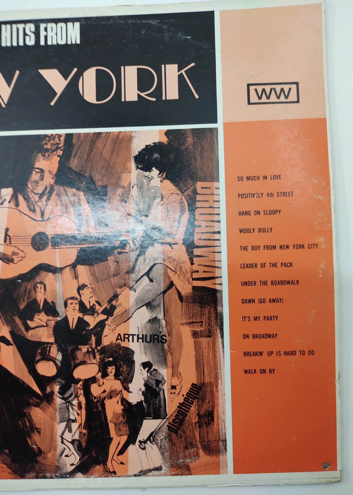 Various Artists - Some of the Best Hits from New York (WW Records LP, On...