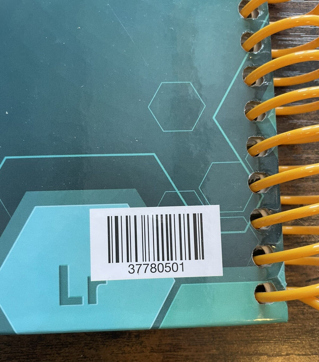 Abeka Chemistry Teacher Edition Vol 1 Textbook – Curriculum Guide Course Materia