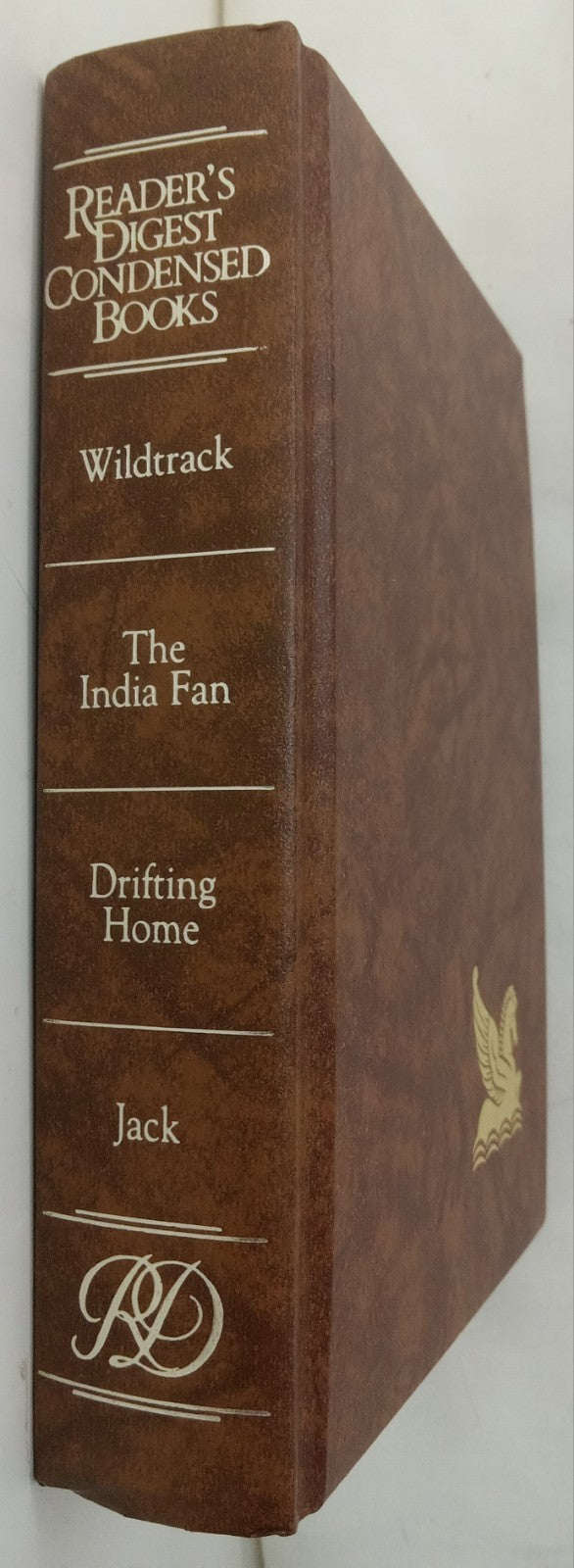 1989 Reader's Digest Condensed 1st Ed HC Leather Gilt Vtg NM Classic