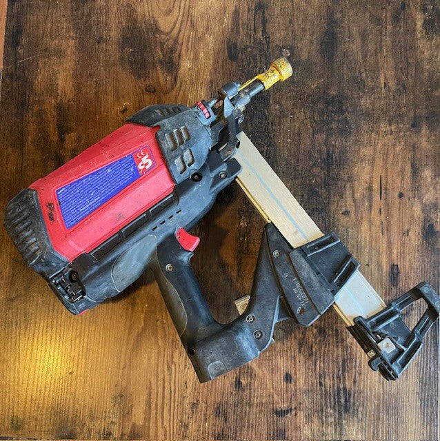 Powers Trak‑It C5 Pneumatic Nailer 55142 – Gas‑Powered Fastening Tool Nail Gun