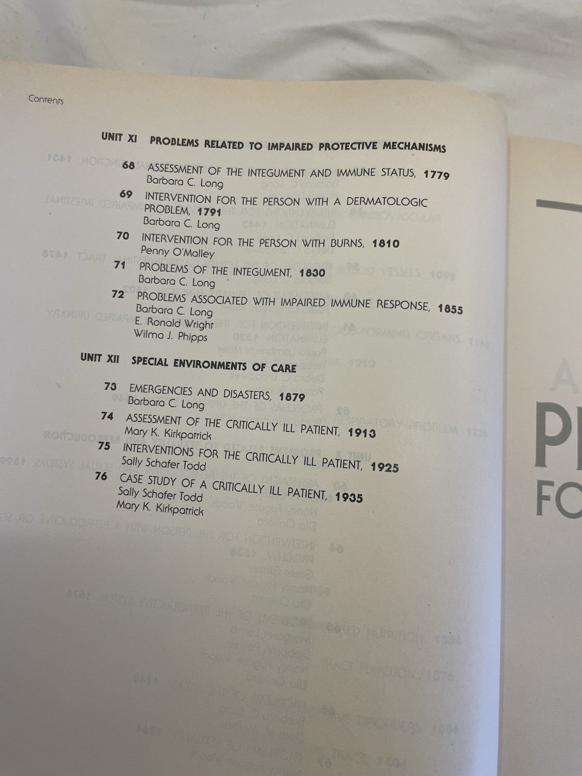 Medical Surgical Nursing HC 2nd Ed. Concepts Practice Textbook Nurse Med