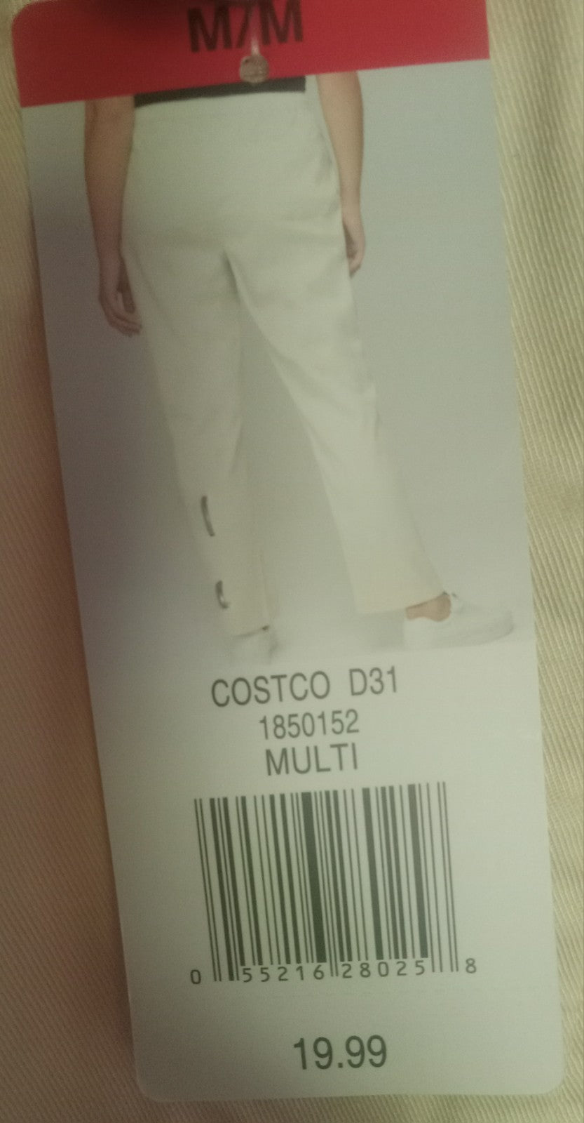 Tahari Beige Pant Women’s Medium NWT Classic Stretch Career Office Trousers