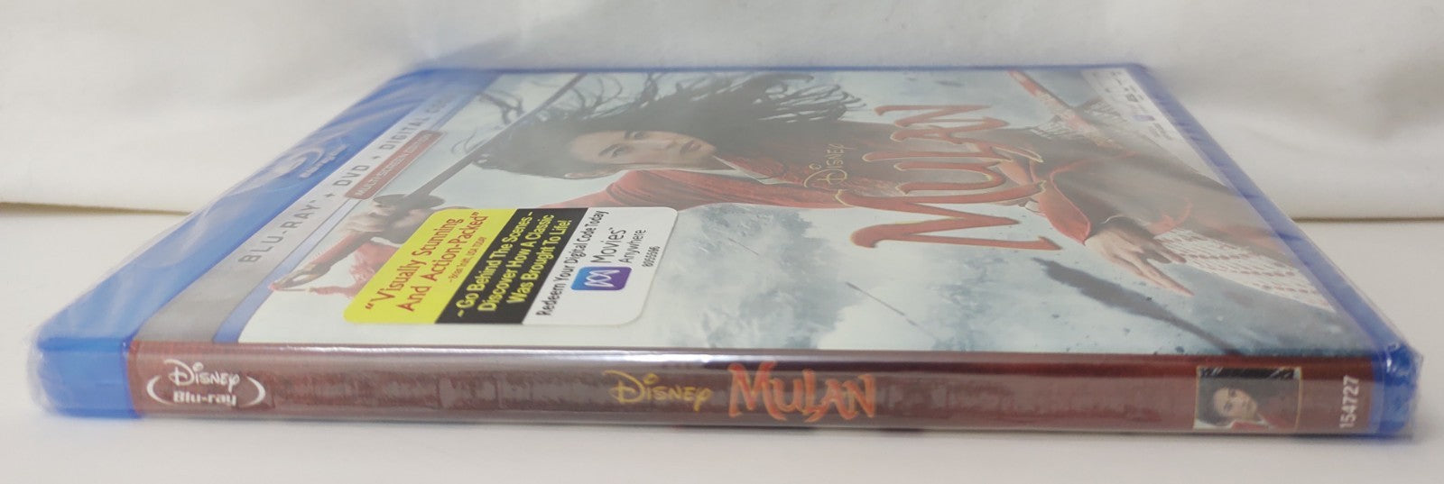 Disney's Mulan (2020) Blu-ray/DVD/Digital Code Multi-Screen Edition
