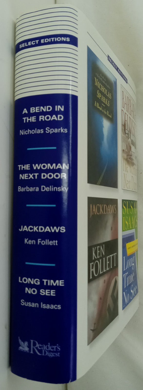 Reader's Digest 4 Novels in 1 Collection 2003 HC 1st Ed w/ Dust Jacket NM