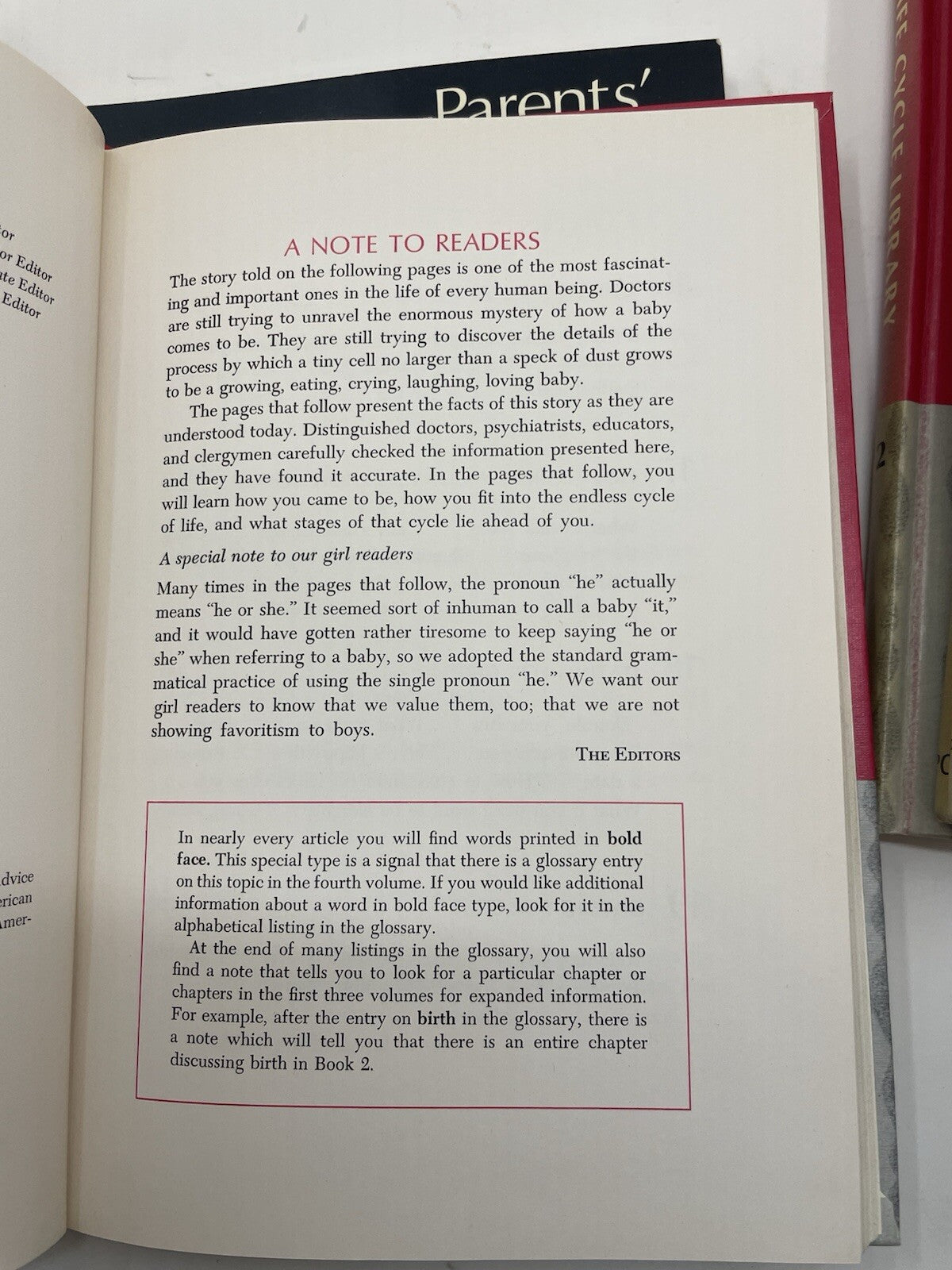 Lifecycle Library by Parent & Child Institute – G+ 1969 Boxed Set