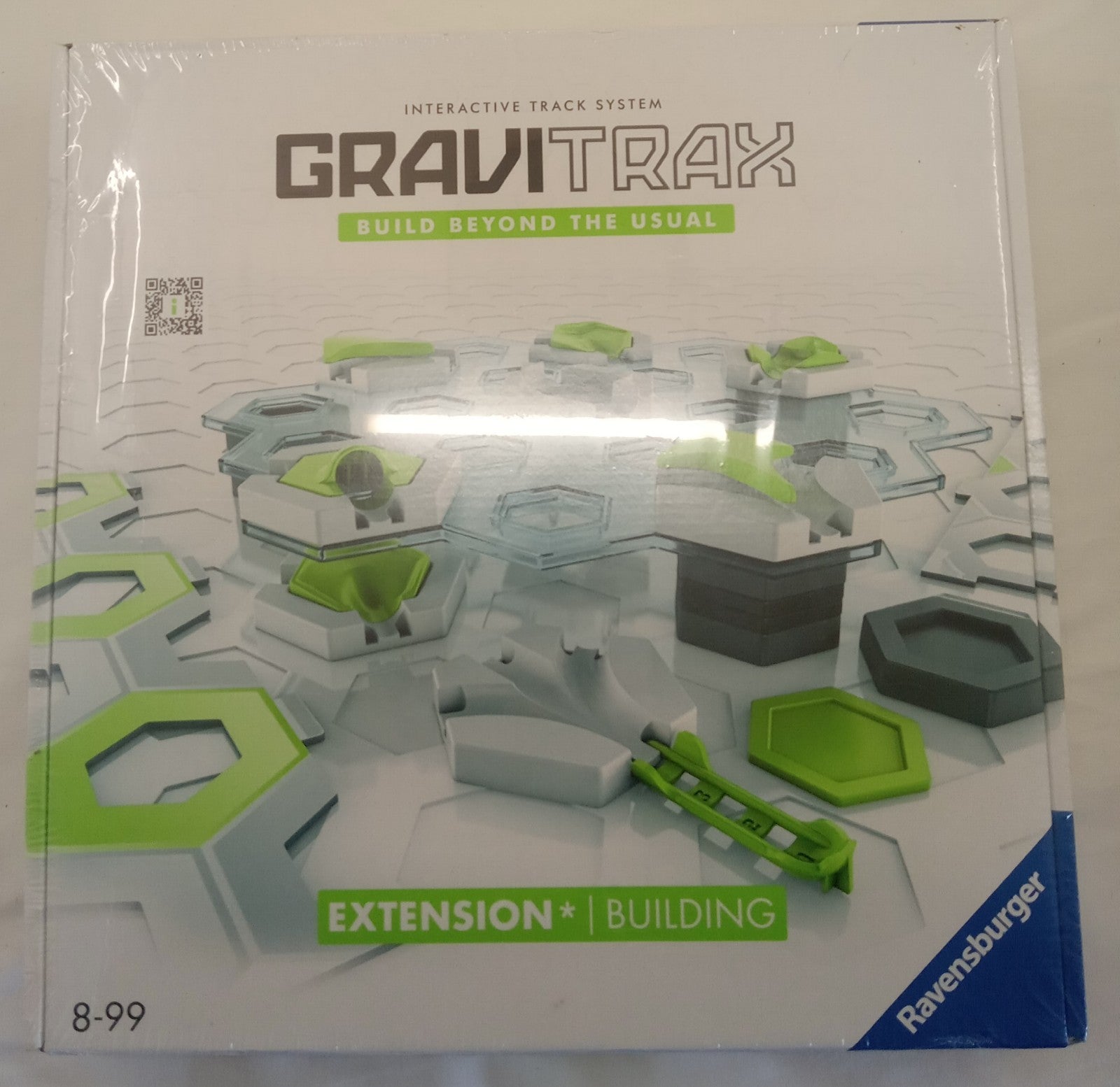 Ravensburger GraviTrax Extension & Building Pack – Marble Run Expansion
