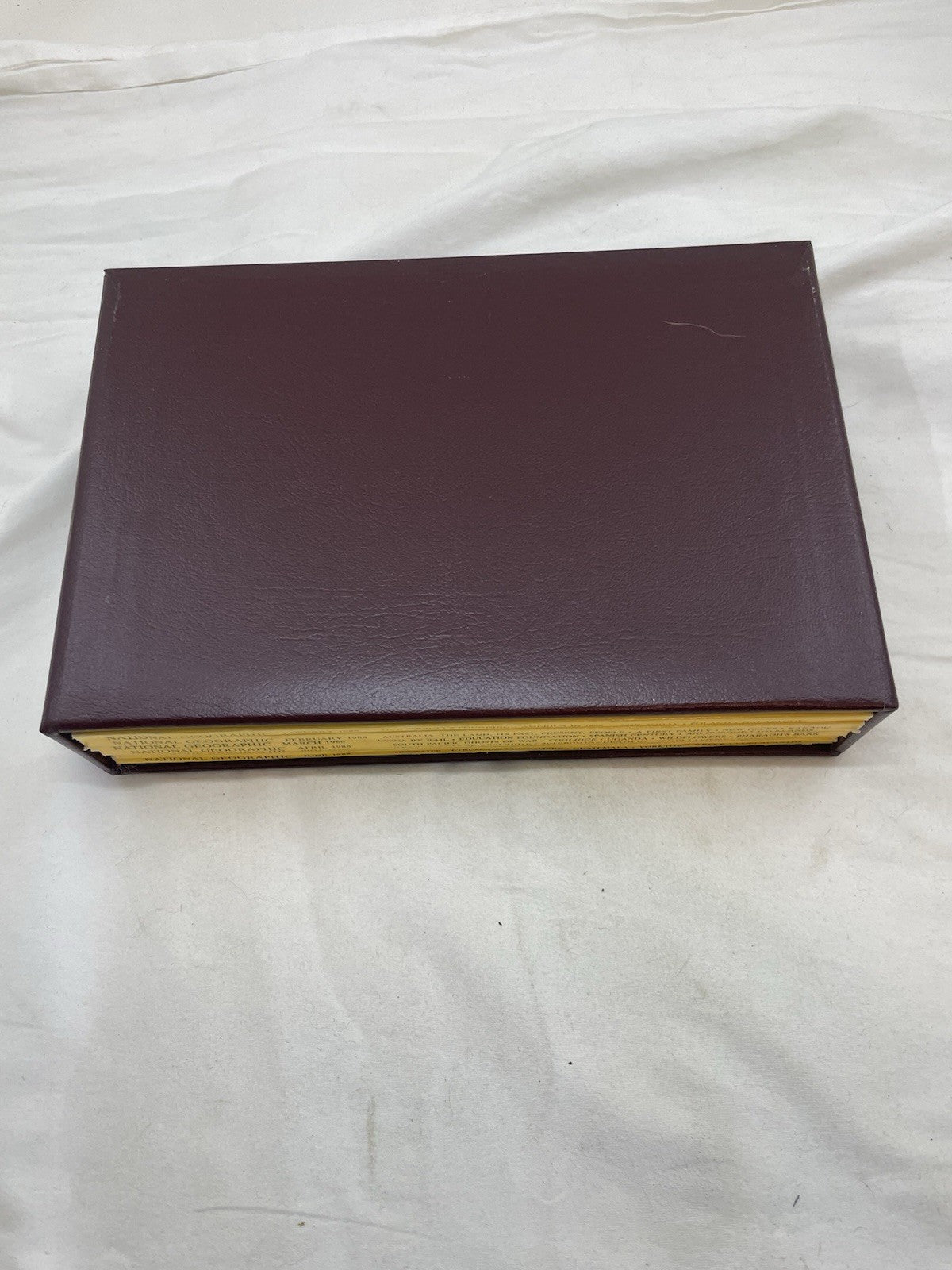 Vintage Nat Geo Jan–Jun 1988 Set w/ Slipcover | Nature, Travel, History