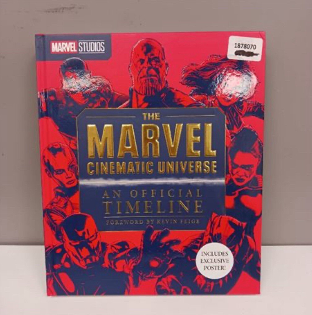 MCU Official Timeline Hardcover – Foreword by Kevin Feige, Collector’s Edition
