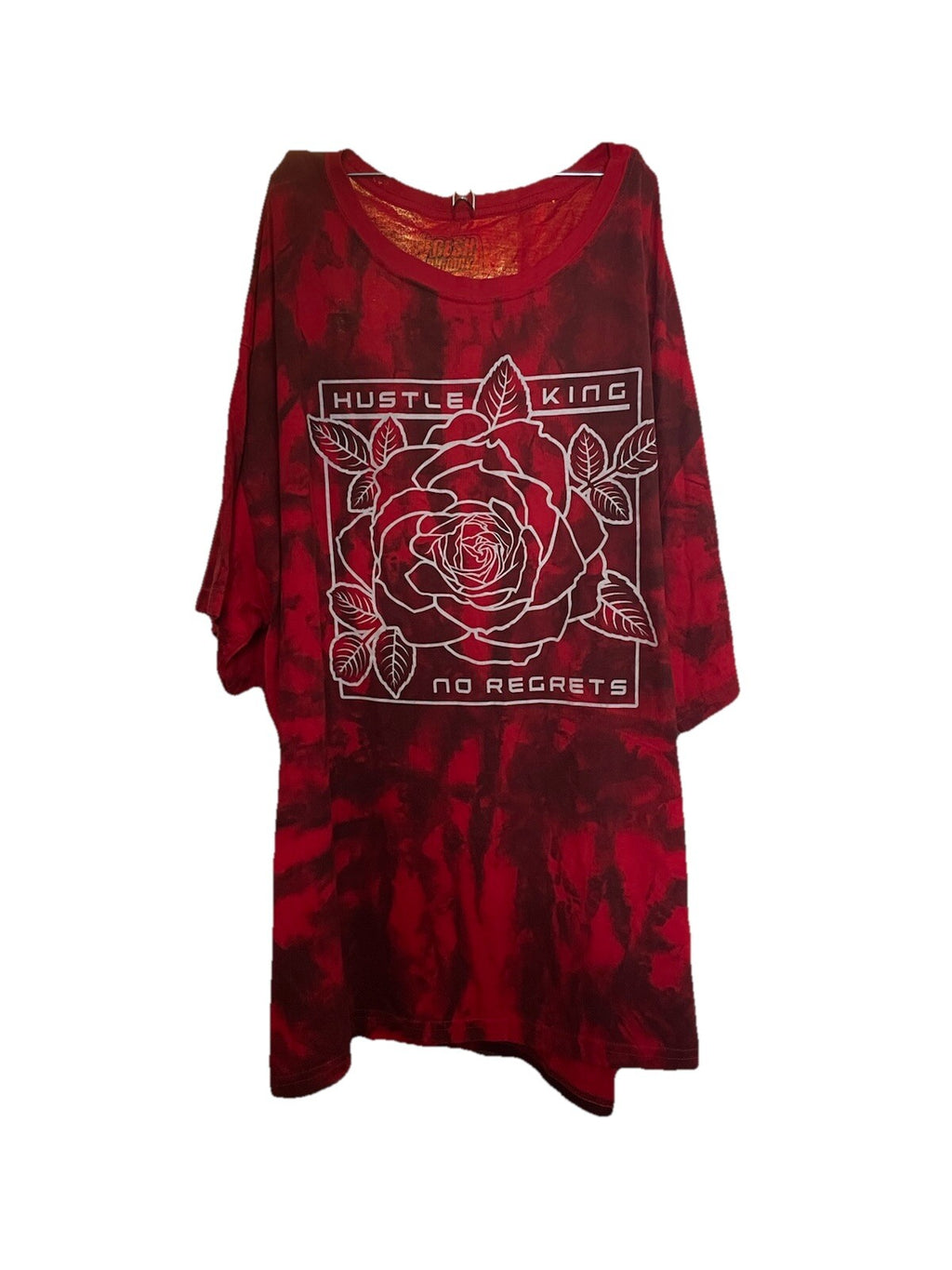 Fresh Laundry Rose Tie Dye Tee Graphic Shirt Women’s M Boho Y2K Style