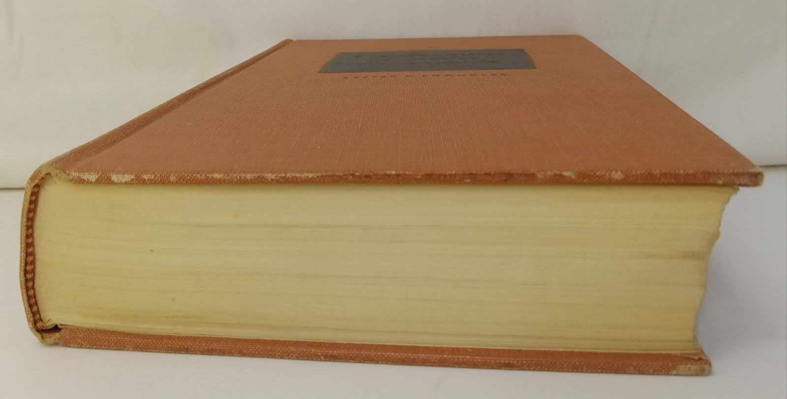 Economics of Money & Banking by Chandler – VG+ Vintage 1953 Textbook