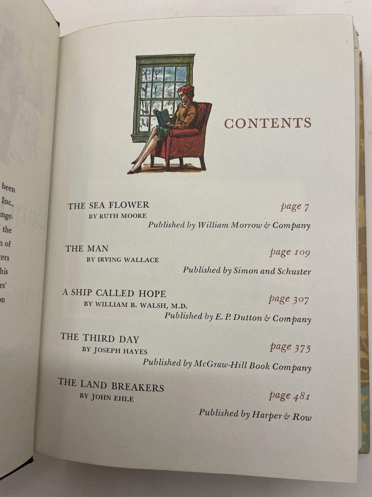 Readers Digest Condensed Books 1st Ed 1964 Decorative Cloth HC - Near Mint