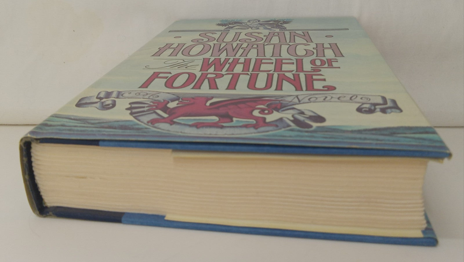 Wheel of Fortune Vol 1 Susan Howatch Historical Gothic Hardcover Vintage Novel