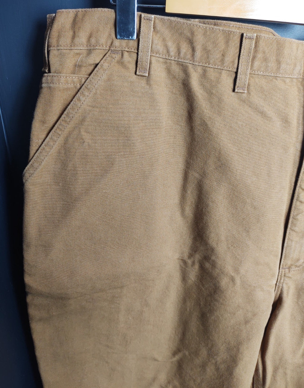 Carhartt Men’s 50x33 Loose Original Fit Washed Duck Work Pants NWT