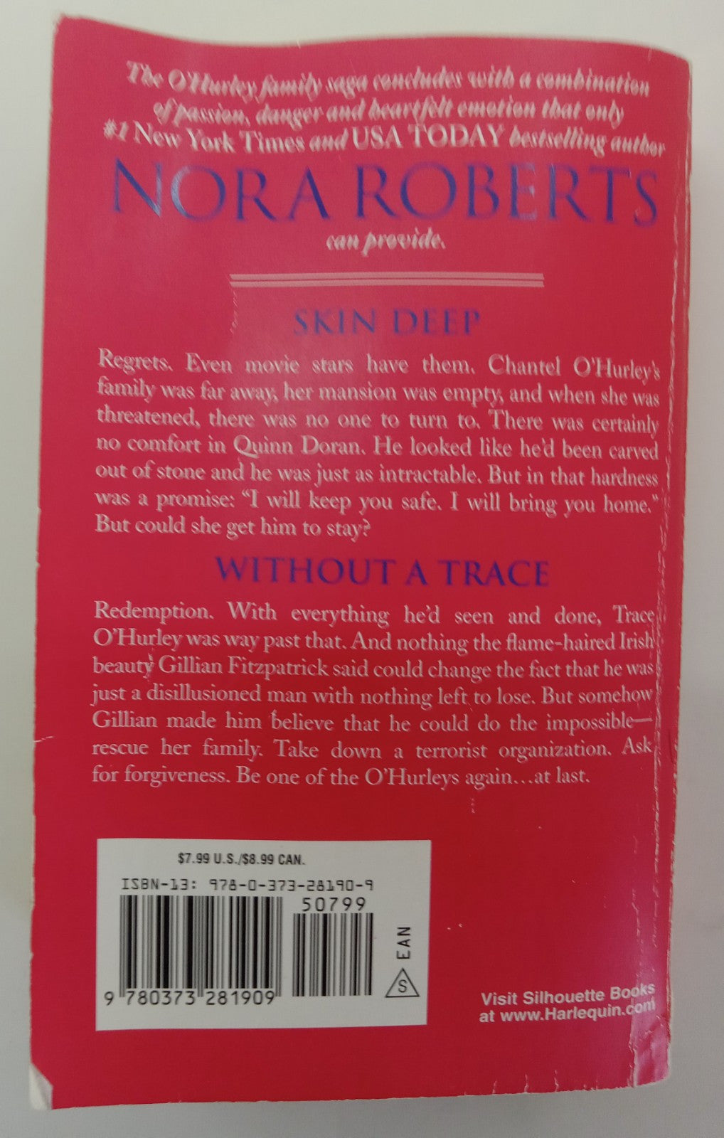 O'Hurley's Return by Nora Roberts – G+ Romantic Suspense Collection